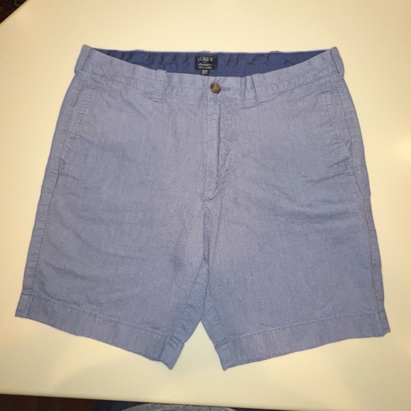 Mens Jcrew Gramercy shorts size 33 - Picture 1 of 5